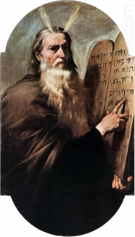 Jose de Ribera Hl Moses china oil painting image